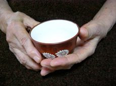茶人の祖母 静江の手